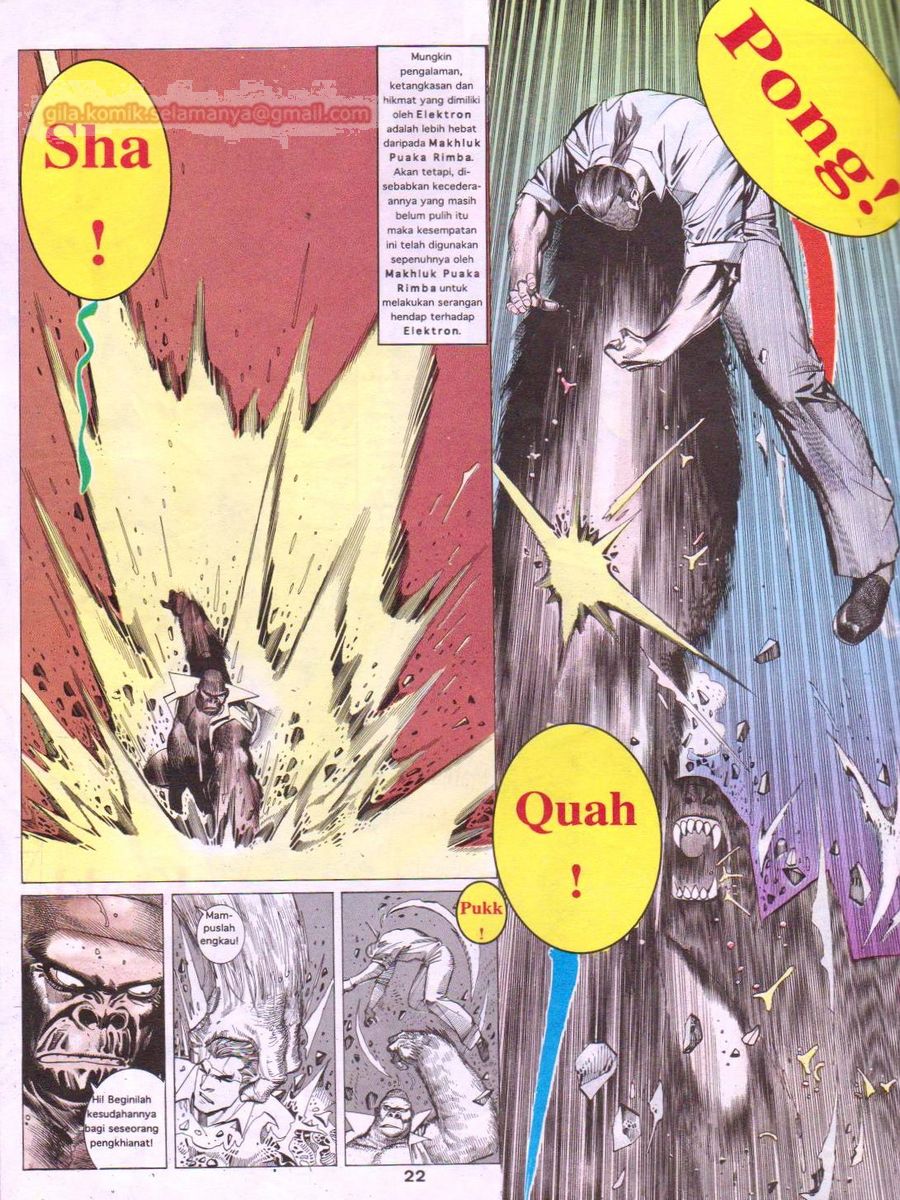 Pendekar Laut : Generasi 1: Chapter episode 23 - Page 19